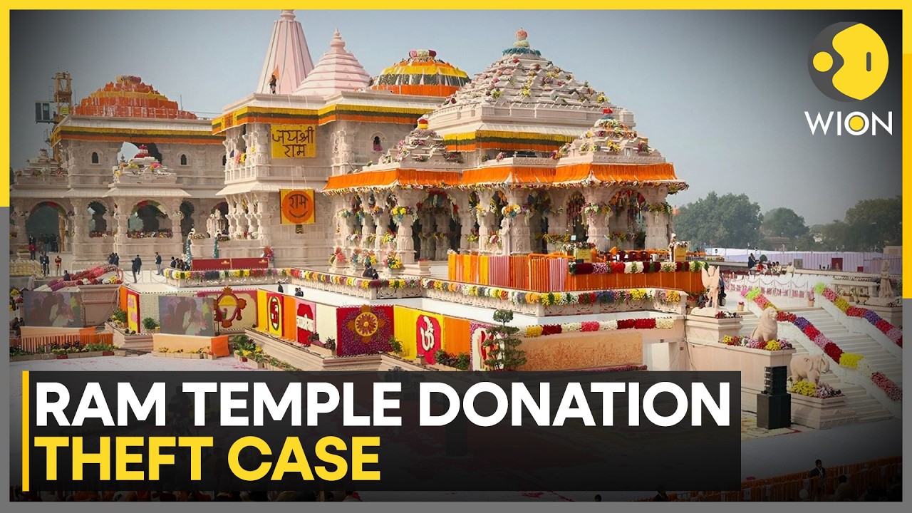 Ram Temple Theft Case: Supreme Court To Hear Pleas Seeking CBI Probe Into Alleged Scam | WION News