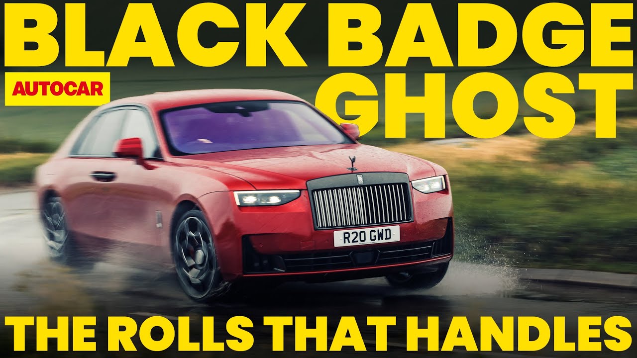 Rolls-Royce Ghost Black Badge | The driver’s Rolls-Royce? | Review