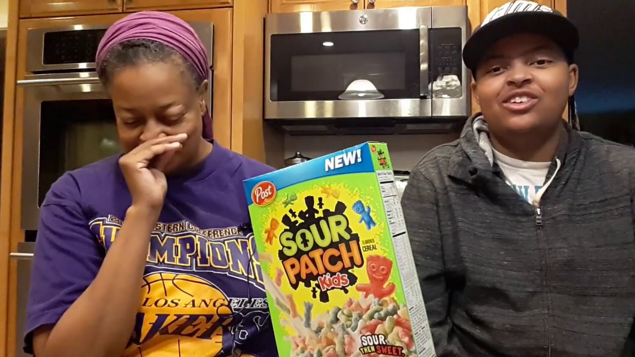 Dynamic DIY Diva Tasty Finds w/Tankmanjoe Post Sour Patch Kids Cereal