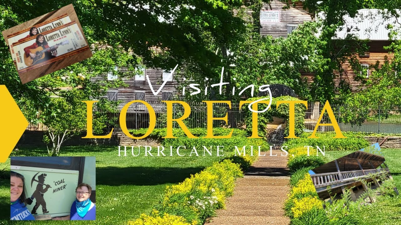 Hey Loretta!  Visiting Loretta Lynn's Ranch: Mother's Day Road Trip