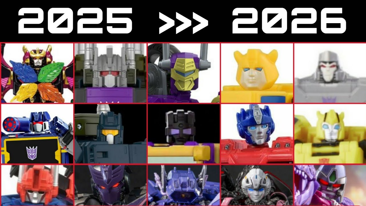 (TFNEWS) iniciamos 2026 viendo lo último revelado en 2025 de Transformers