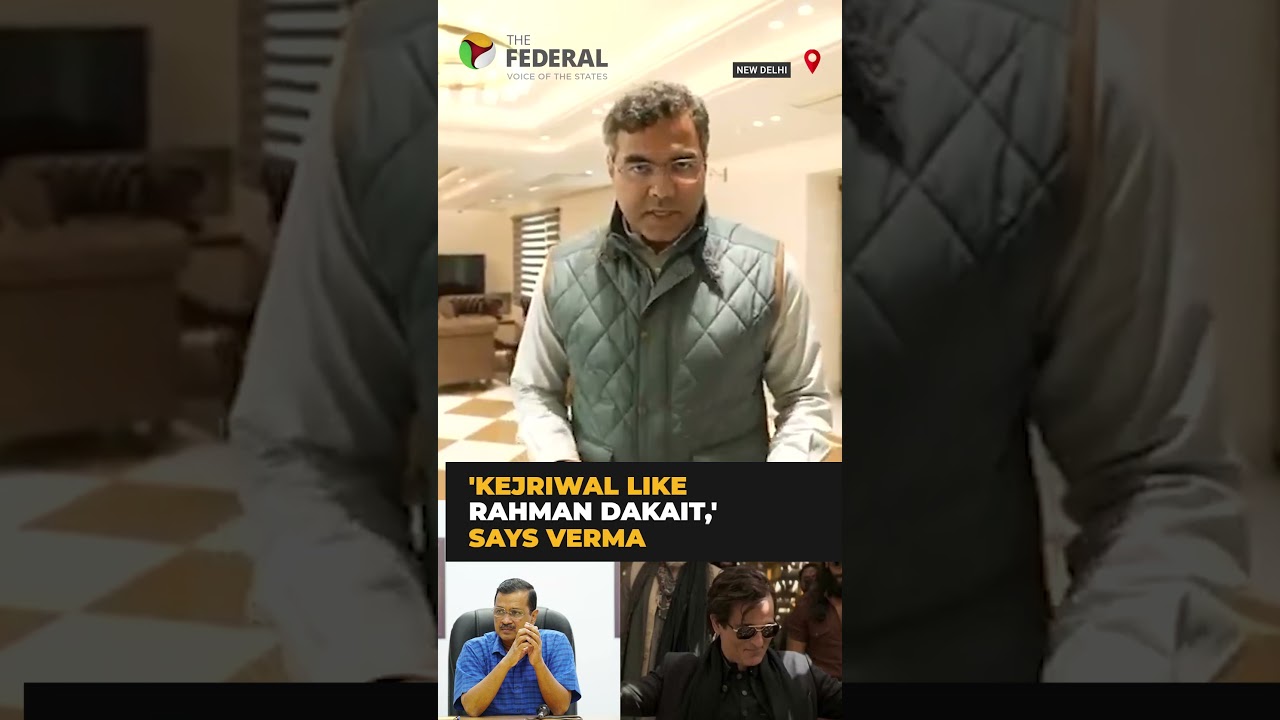 'Sheesh mahal' row: BJP targets Kejriwal with 'Dhurandhar 3' video | #shorts