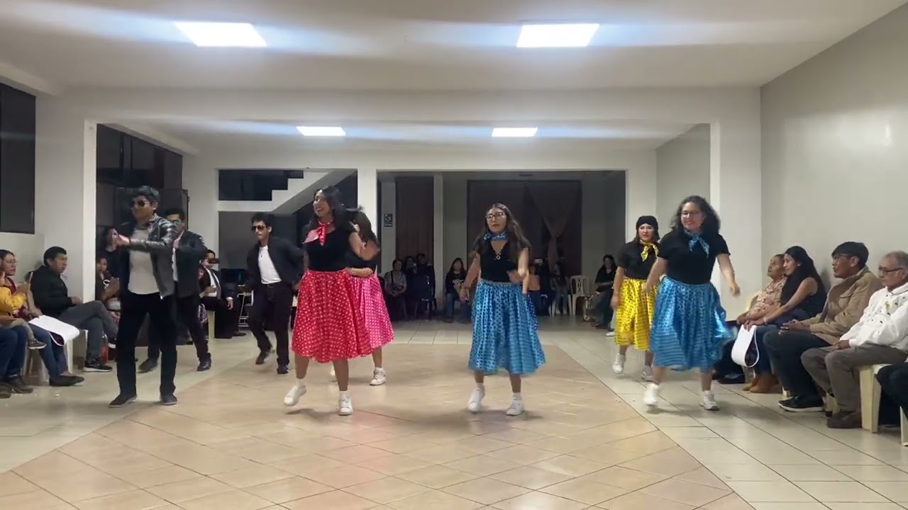 Coreografía Mix Disco 80’s