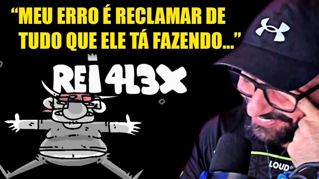 FABIOCOG REAGINDO NÃO TENHA MEDO (ANIMAÇÃO SMZINHO) REI ALEX