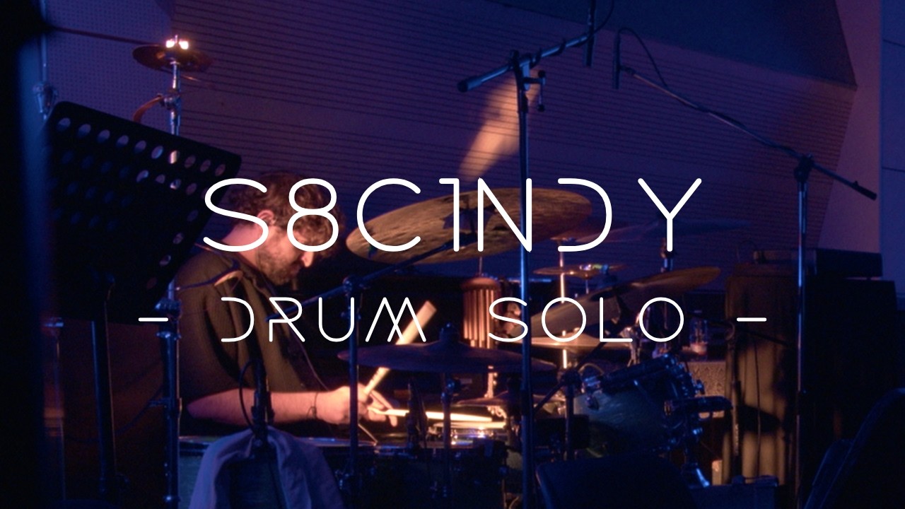 S8C1NDY (Drum Solo) live @ Auditorium Novecento, Napoli