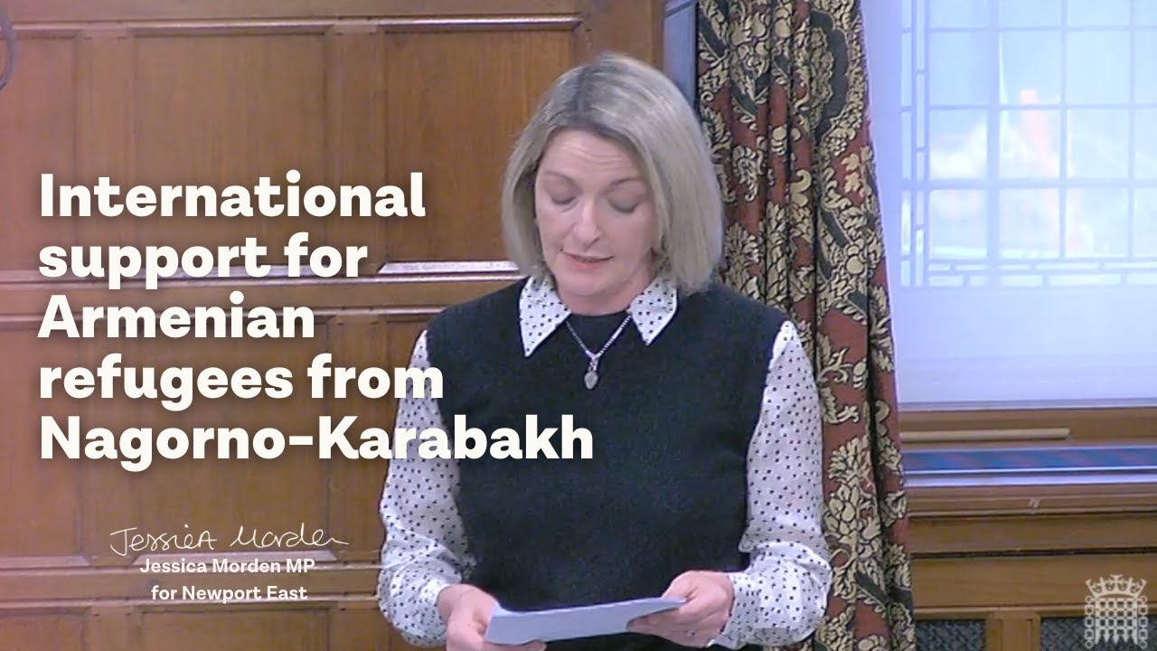 Westminster Hall debate: International support for Armenian refugees from Nagorno-Karabakh
