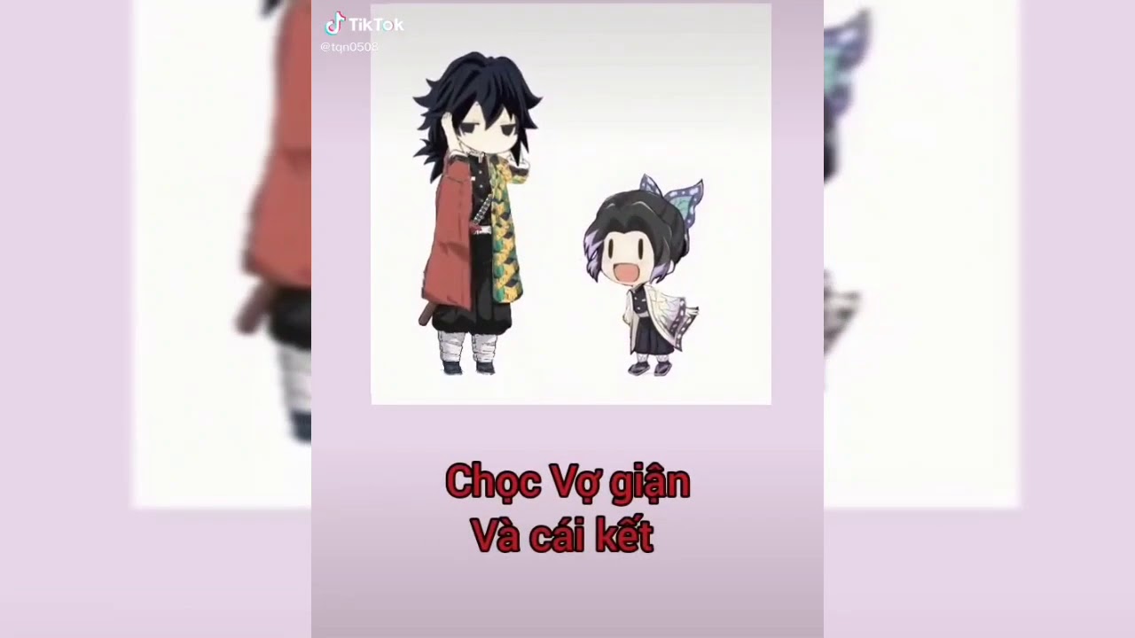 Cặp đôi vàng trong làng kimitsu no yaiba . Tik tok kimetsu no yaiba