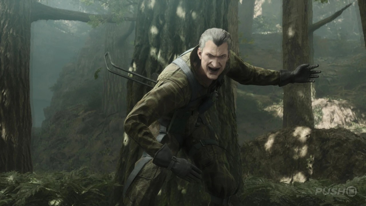 Metal Gear Solid Delta: Snake Eater – The Fear Boss Fight. Part 5 مواجهة زعيم الخوف