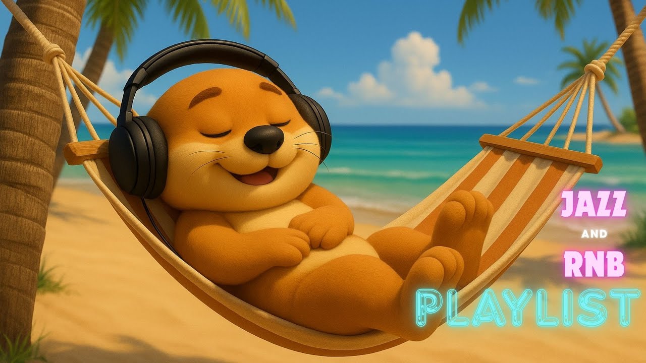 Ocean Breeze (No Lyrics), Cozy R&B and Jazz | 바다 바람 (가사없음), 코지 알앤비 & 재즈 🌊