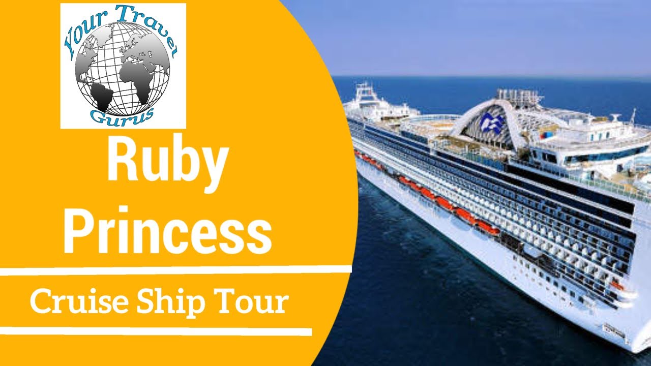 Экскурсия по Ruby Princess, отправляющейся из Сан-Франциско