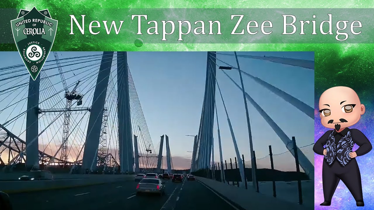 The NEW Tappan Zee Bridge ~ New York Thruway