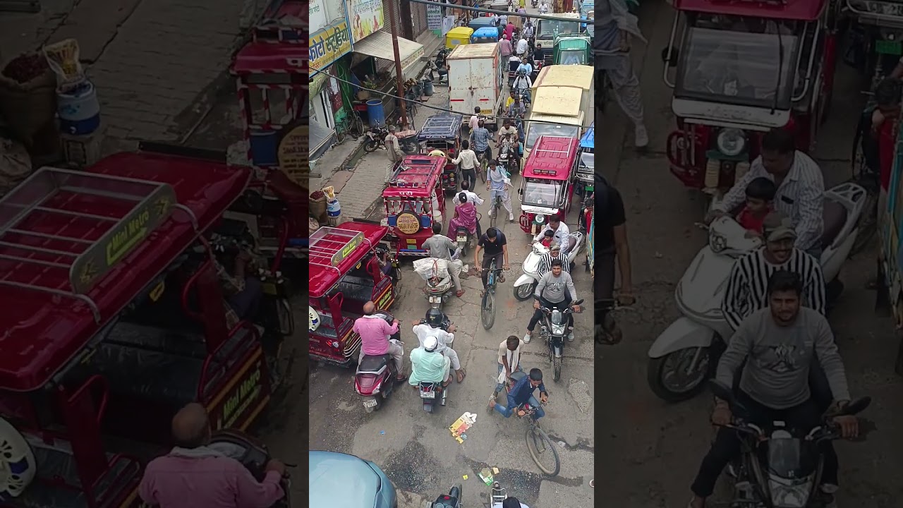 Hathras Fatak par Trefic