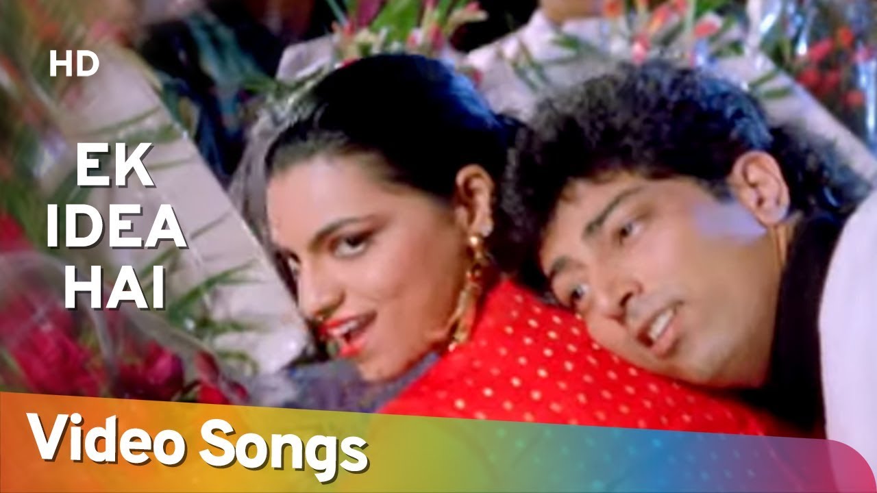 Ek Idea Hai (HD) | Karan (1994) | Vindu Dara Singh | Trishna | Lata Mangeshkar | Kumar Sanu