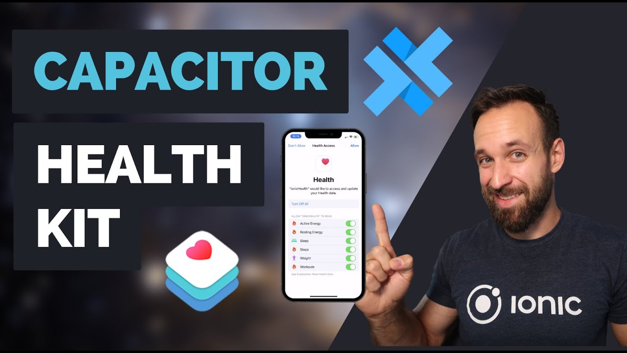 Использование iOS HealthKit с Capacitor в приложениях Ionic