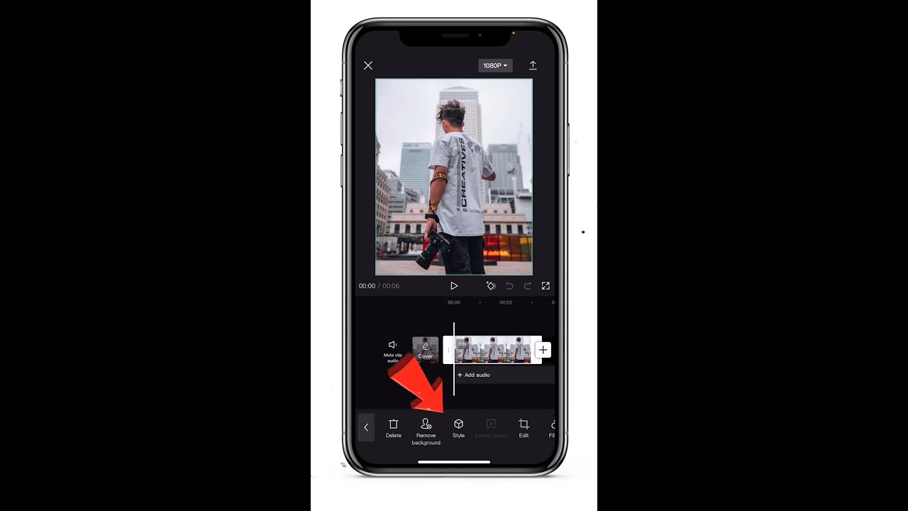 Try this amazing Capcut effect! 🤯