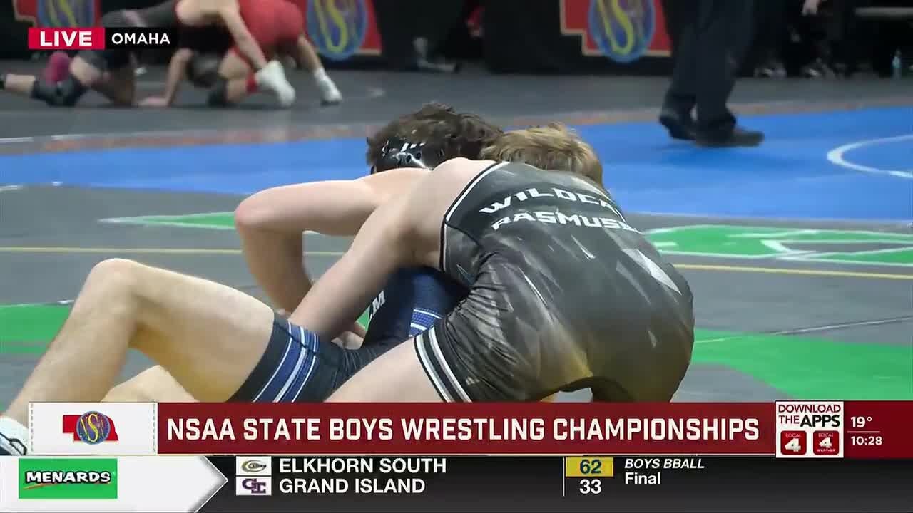 NSAA Boys State Wrestling Semifinal highlights & results (02.20.26)