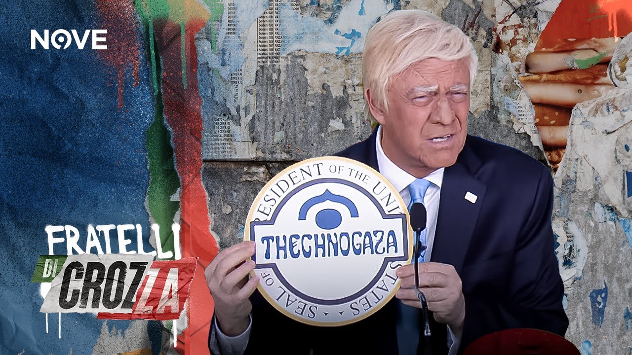 Crozza Trump 