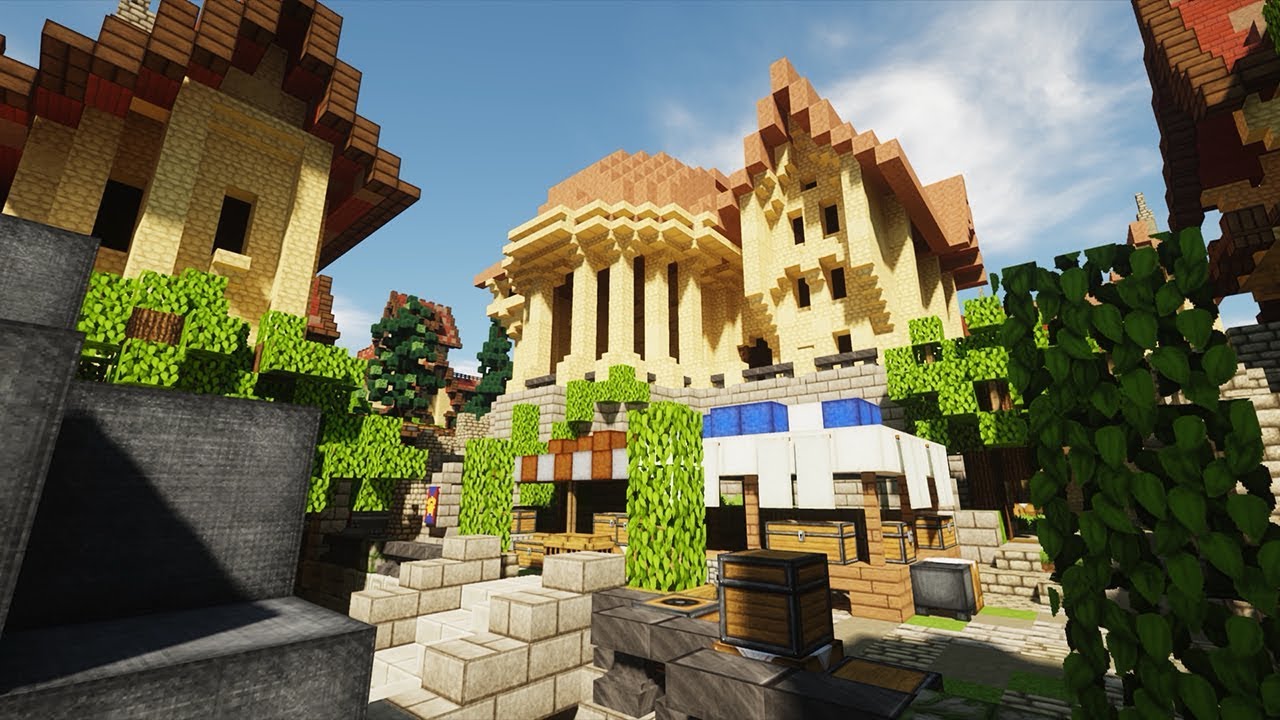 Minecraft 2019 - RAY TRACING - COMPARISON - Ultra Graphics 4K