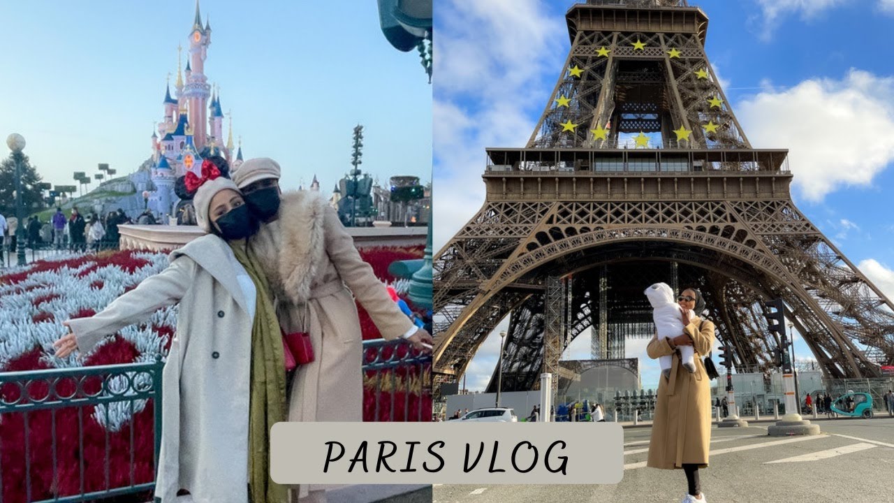 PARIS VLOG|| Went to Paris again with my son and my friend. Lots of shopping, Disneyland and More