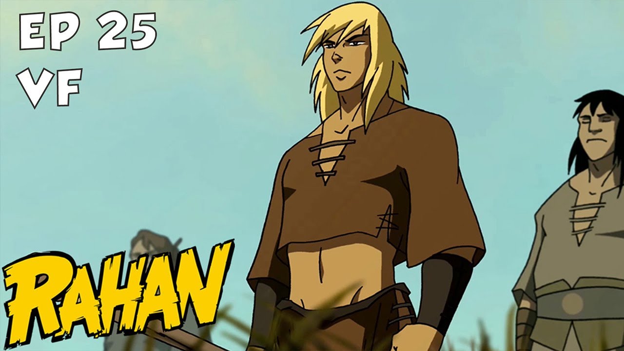 Rahan | La grande pirogue (S01E25) Épisodes entier en HD (FR)