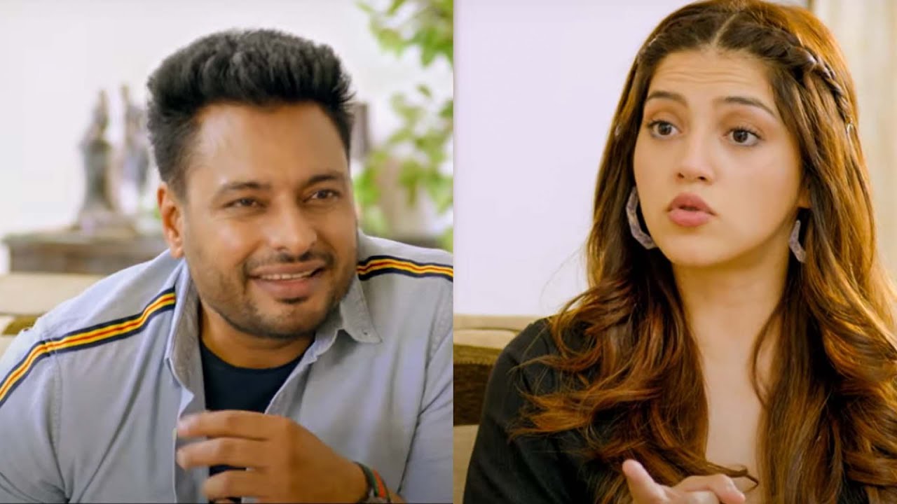 Haye Teri Cuteness | Funny Punjabi Movie | Dev Kharoud