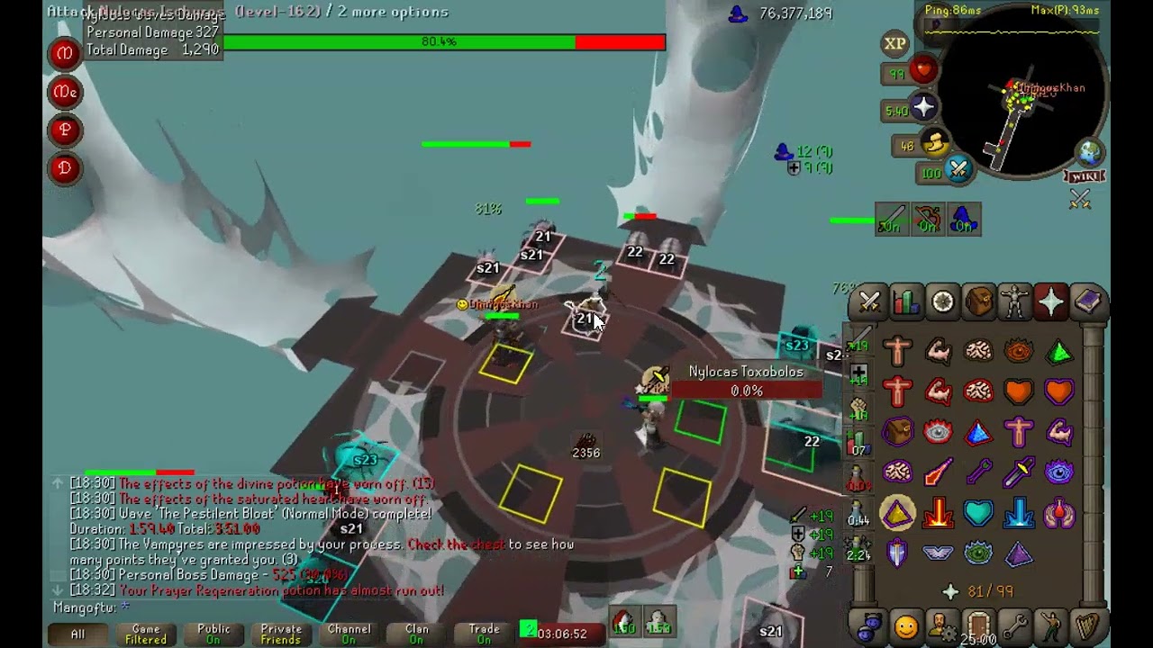 Inefficient Tob 4s   NFrz POV