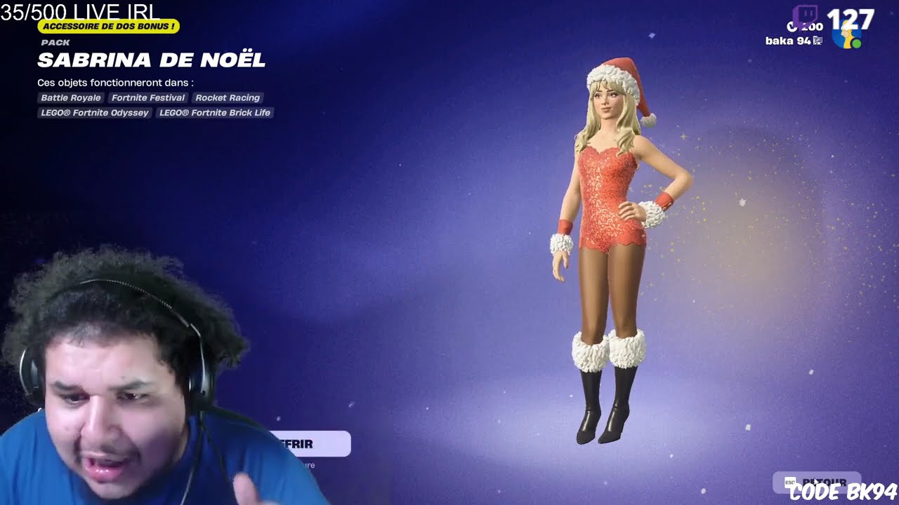 FORTNITE Rediffusion baca94 du 23/12