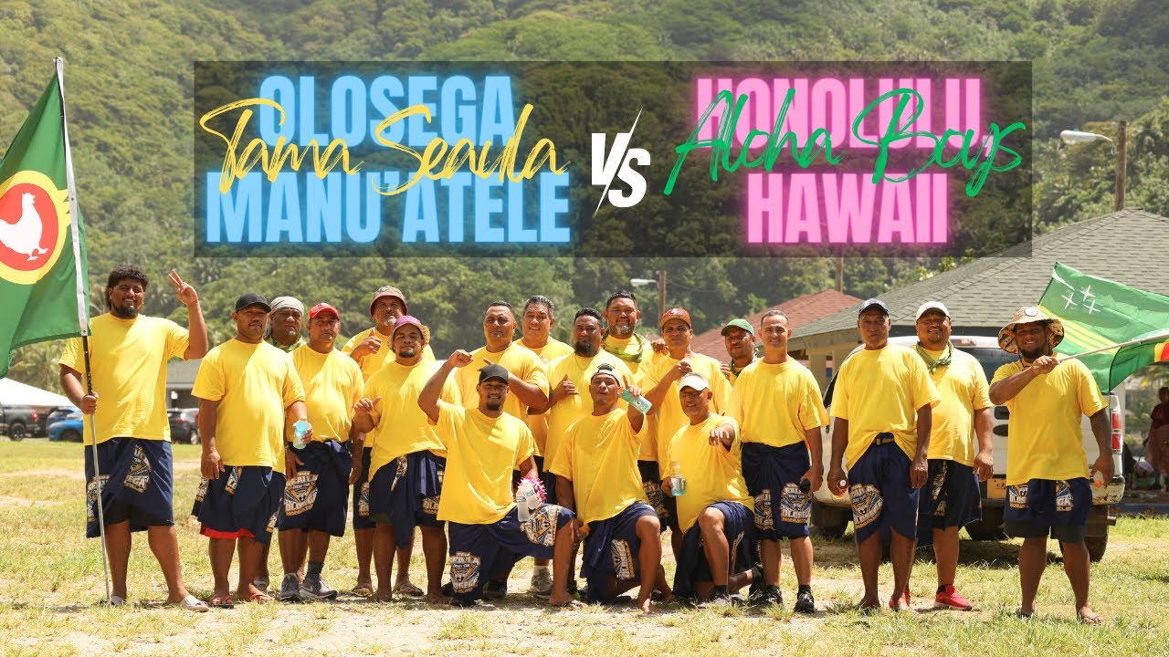 TAMA SEAULA [Olosega, Manu'atele] VS. ALOHA BOYS [Honolulu, HI]