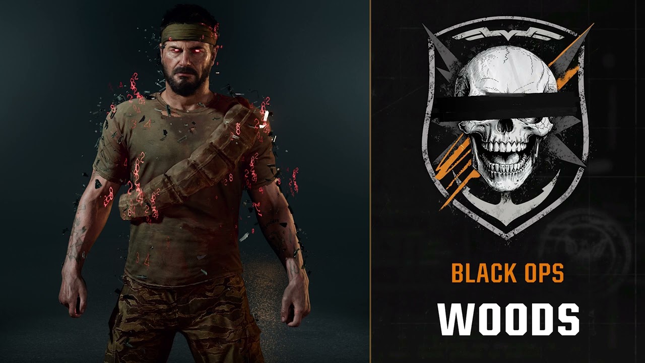 Woods Voicelines -ENGLISH- (Black Ops 6)