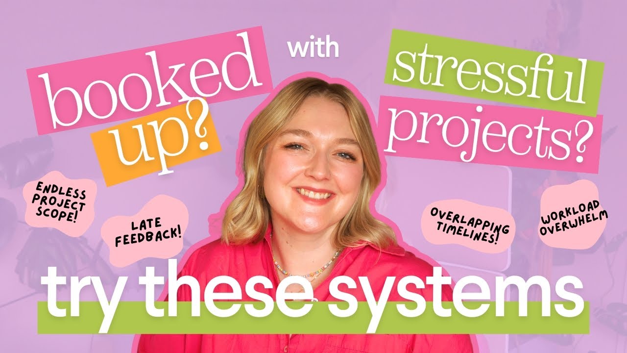 Five Systems Every Peaceful, Booked-Up Business Uses to Keep Projects on Track