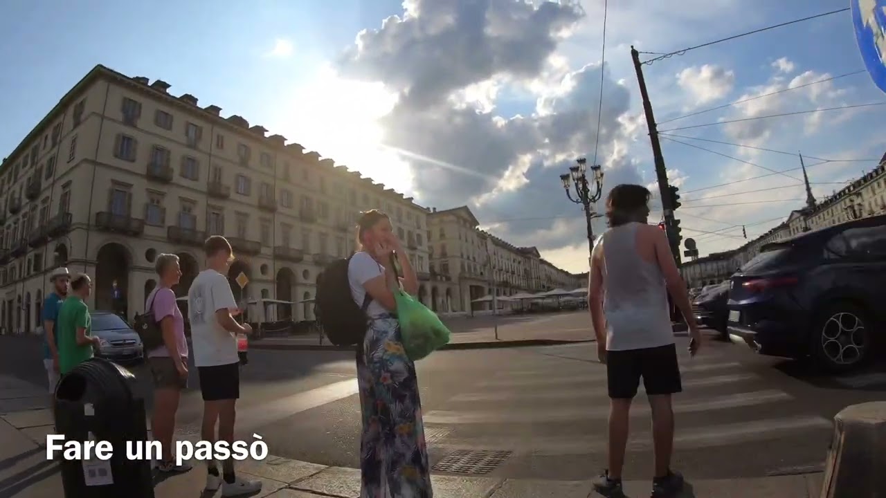TORINO ITALY | VIA PO | WALKING TOUR - 4K