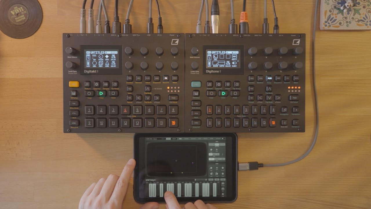 Digitakt II | Digitone II | Animoog Z - Ambiottica