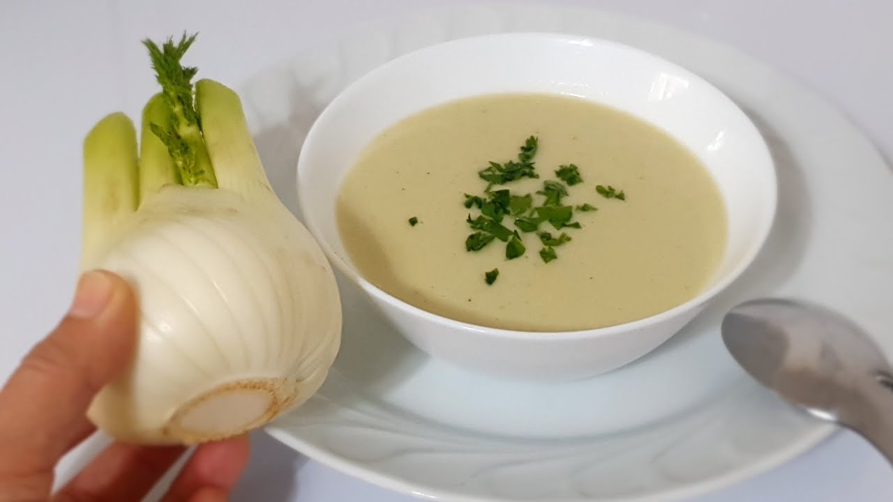 velouté de fenouil,un pur délice