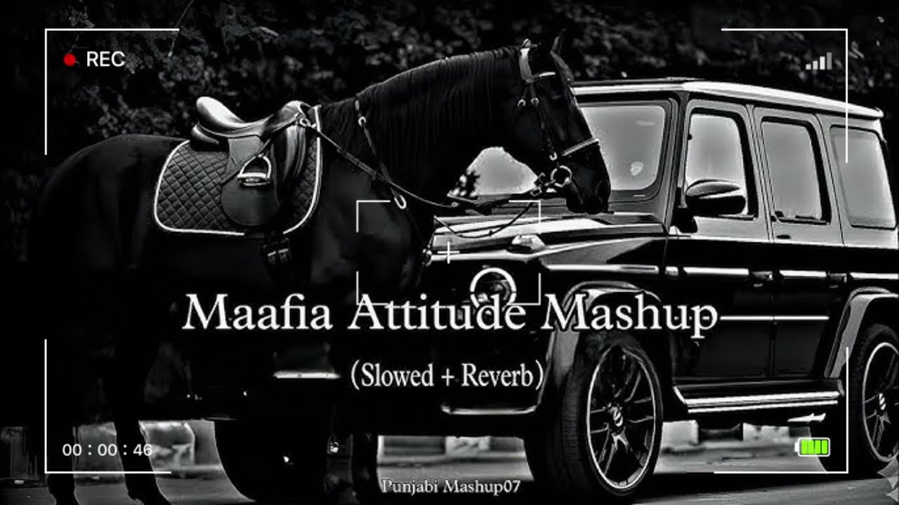 Mafia😈 Attitude Mashup slowed reverb punjabi songs.🔥🔥
