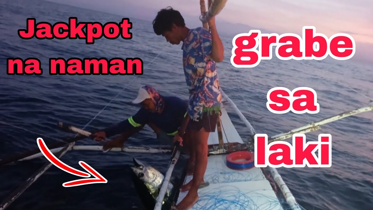 Jackpot! Isang malaking yellowfin tuna | Ang lakas ng amihan sa laot
