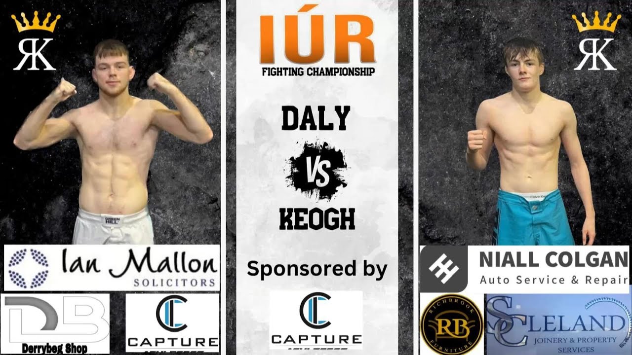 IÚR FC XII - Alex Keogh vs Oisin Daly