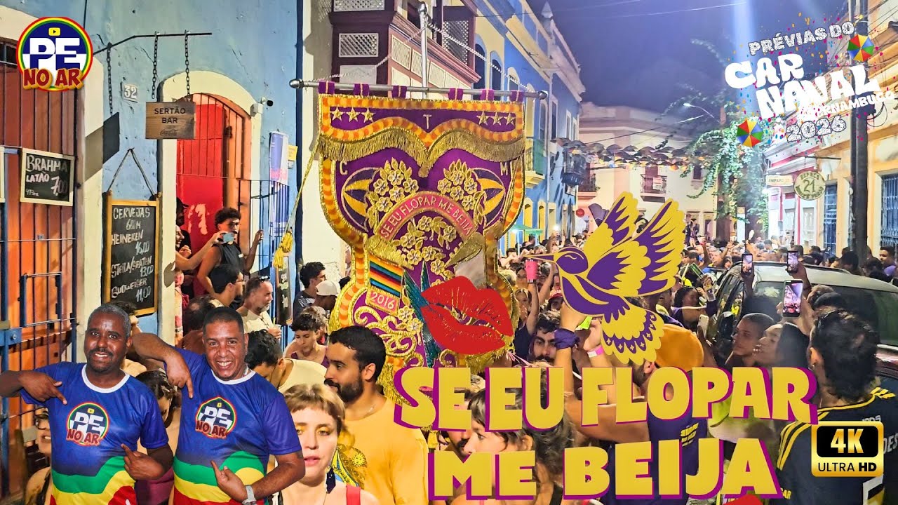 [PRÉVIAS 2026] ALEGRIA E FESTA COM A TCM SE EU FLOPAR ME BEIJA NAS LADEIRAS DE OLINDA 10/01/2026