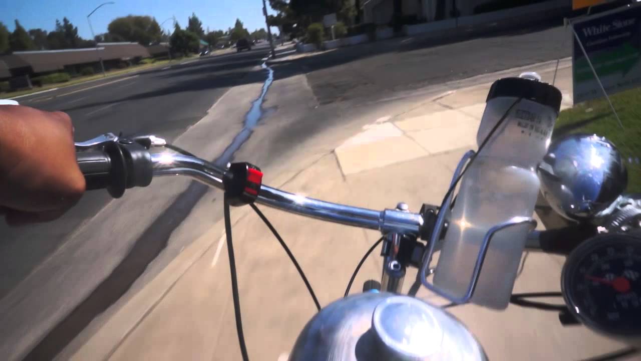 test ride and 150 mile review of my HuaSheng 49cc motorized bicycle