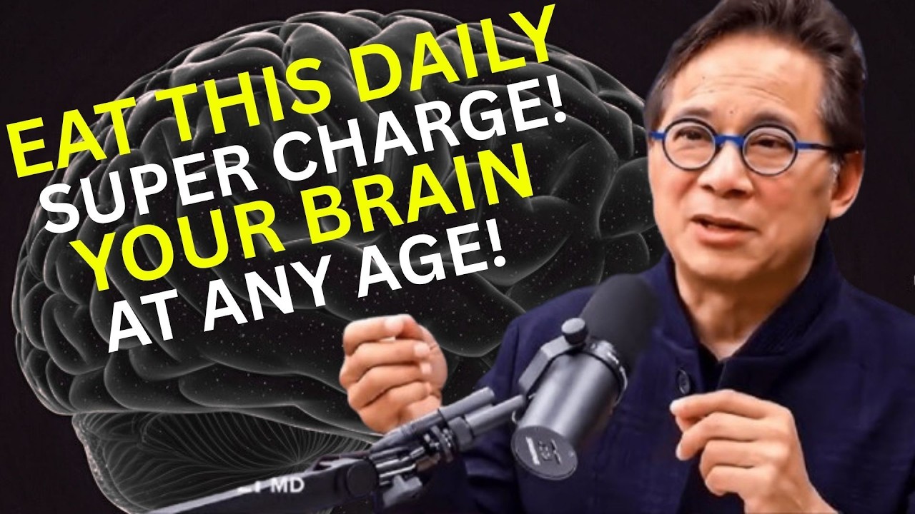 After 60: Eat This Daily to Supercharge Your Brain