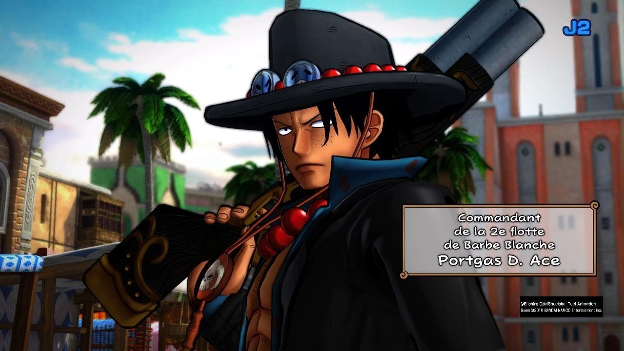 ONE PIECE BURNING BLOOD Part2