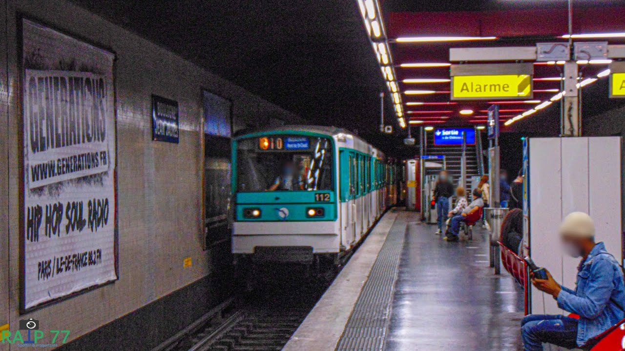 Boulogne - Jean Jaurès – MF67 (Ligne 10)