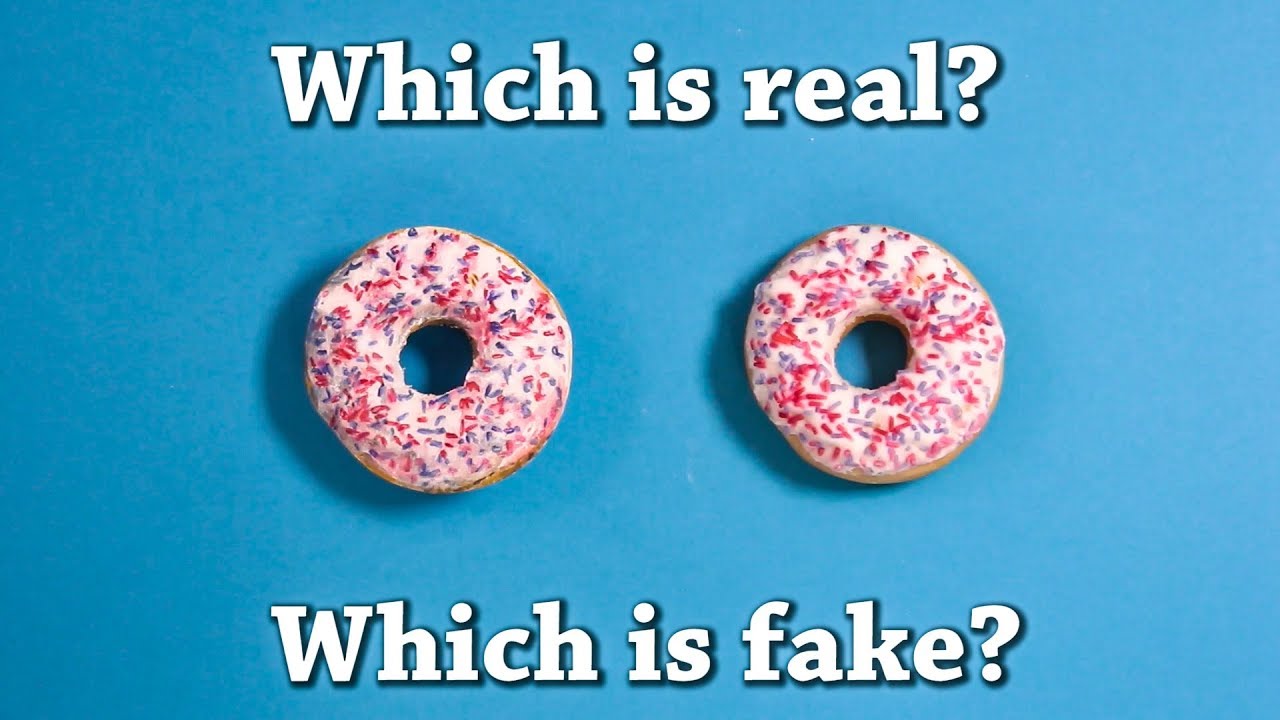 Fun Test: Which is Real? Vol 10