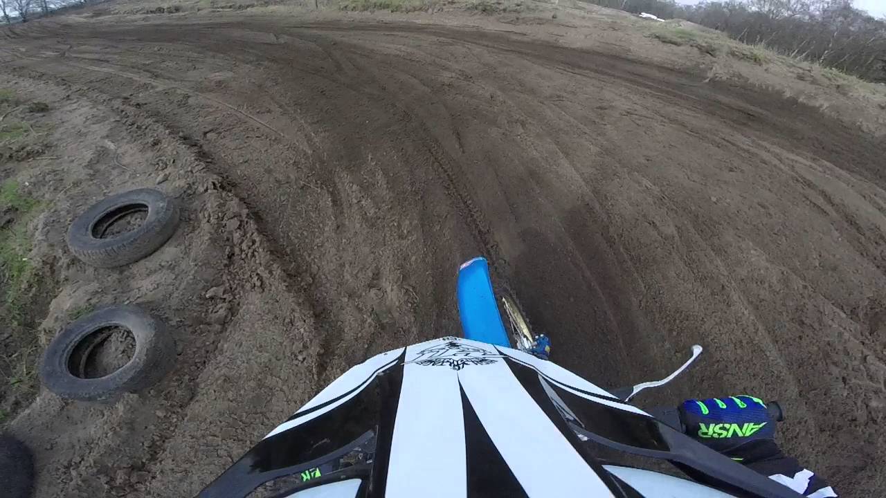 Nederweert MX training VHS Kreidler 30 maart 2016