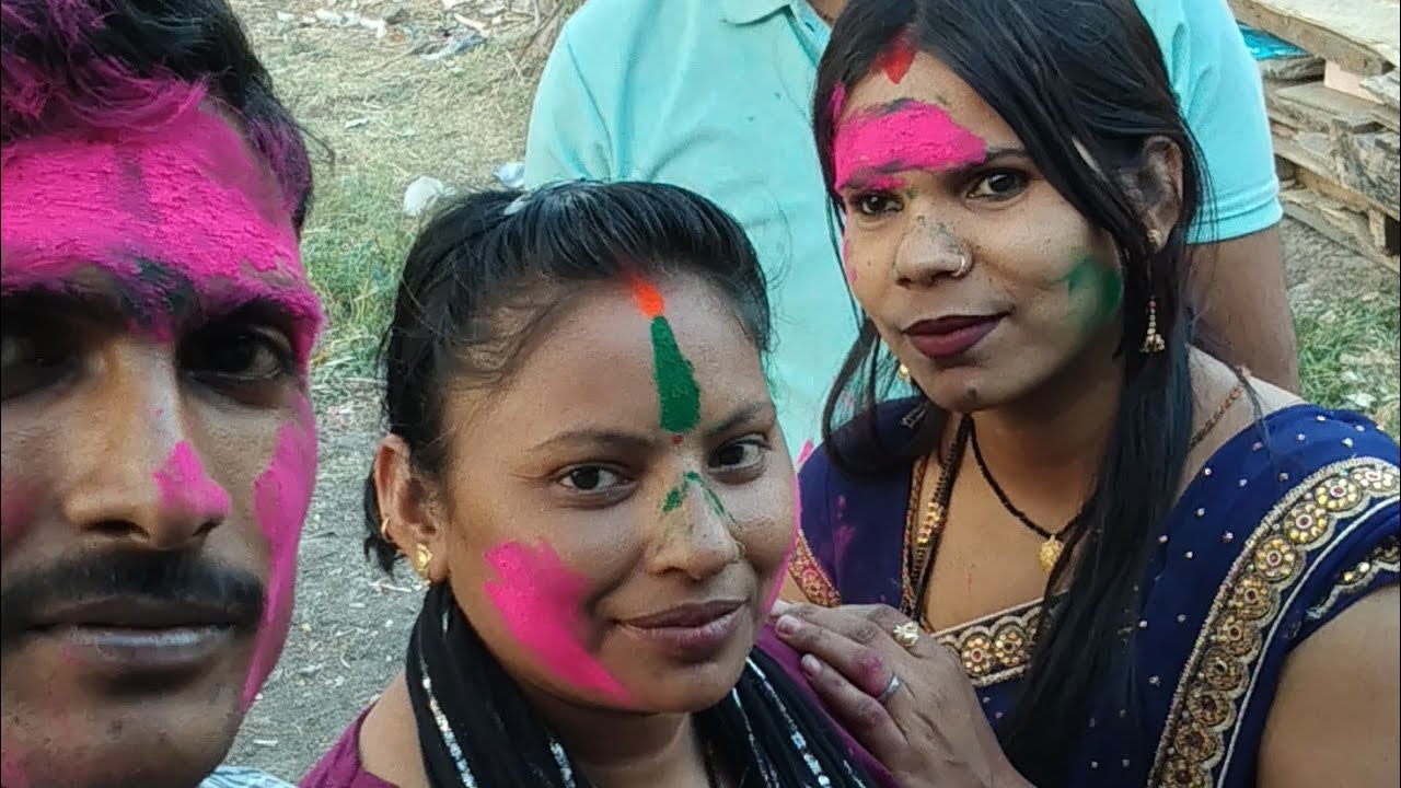 ramawati official  is live हैप्पी होली हमारे सभी प्रिय दोस्तों को