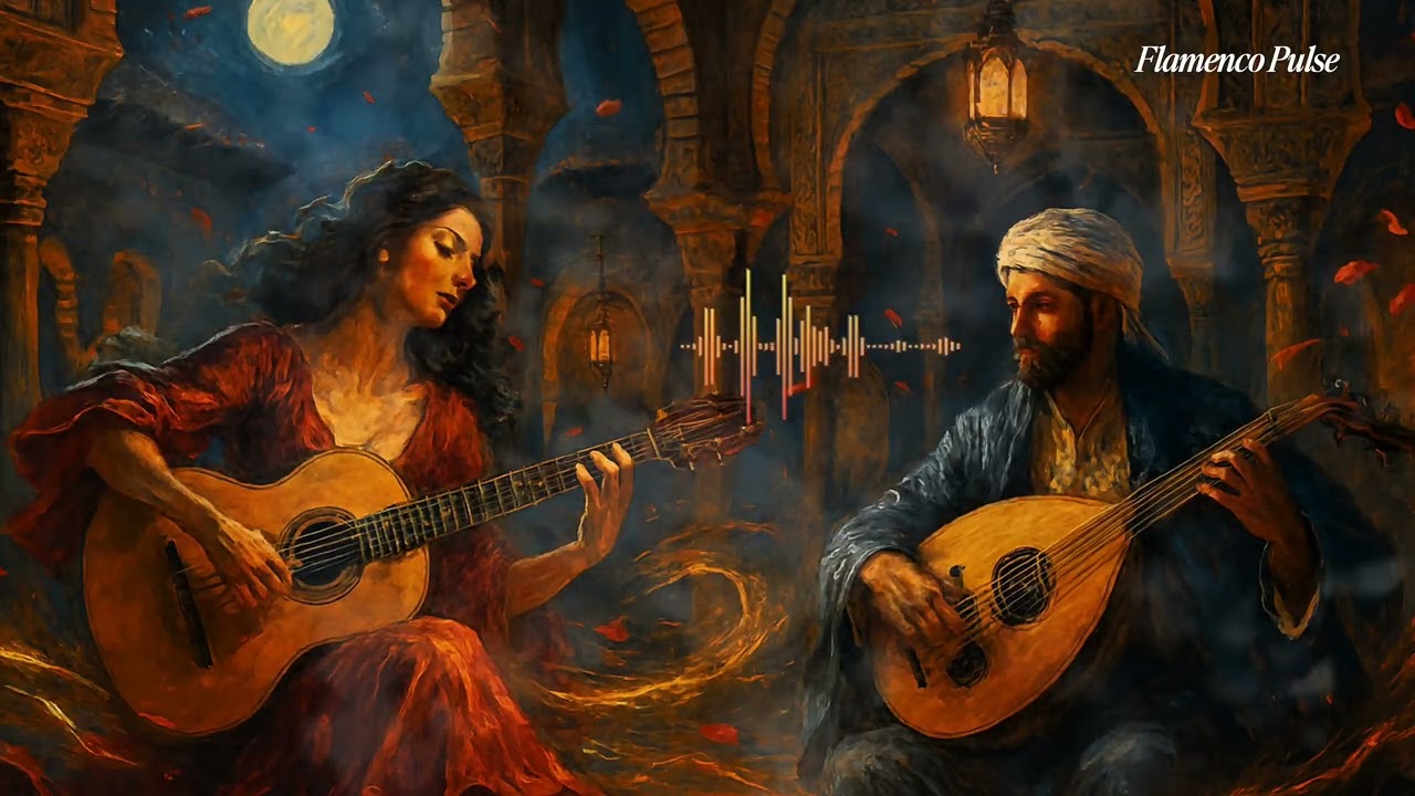 Best Flamenco Rumba & Arab Oud Playlist | Magical Music 🌹🪕🎻