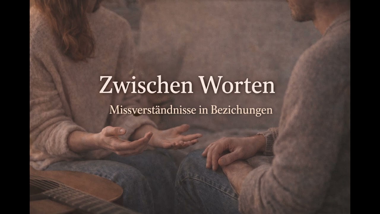 Missverständnisse entstehen oft nicht aus fehlender Liebe, sondern aus fehlendem Zuhören. Der Song.