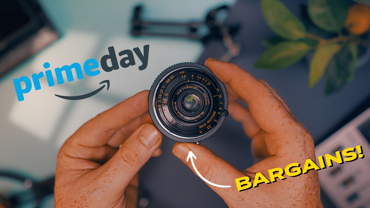 My Favorite Amazon Prime Day Deals for Photographers and Videographers!