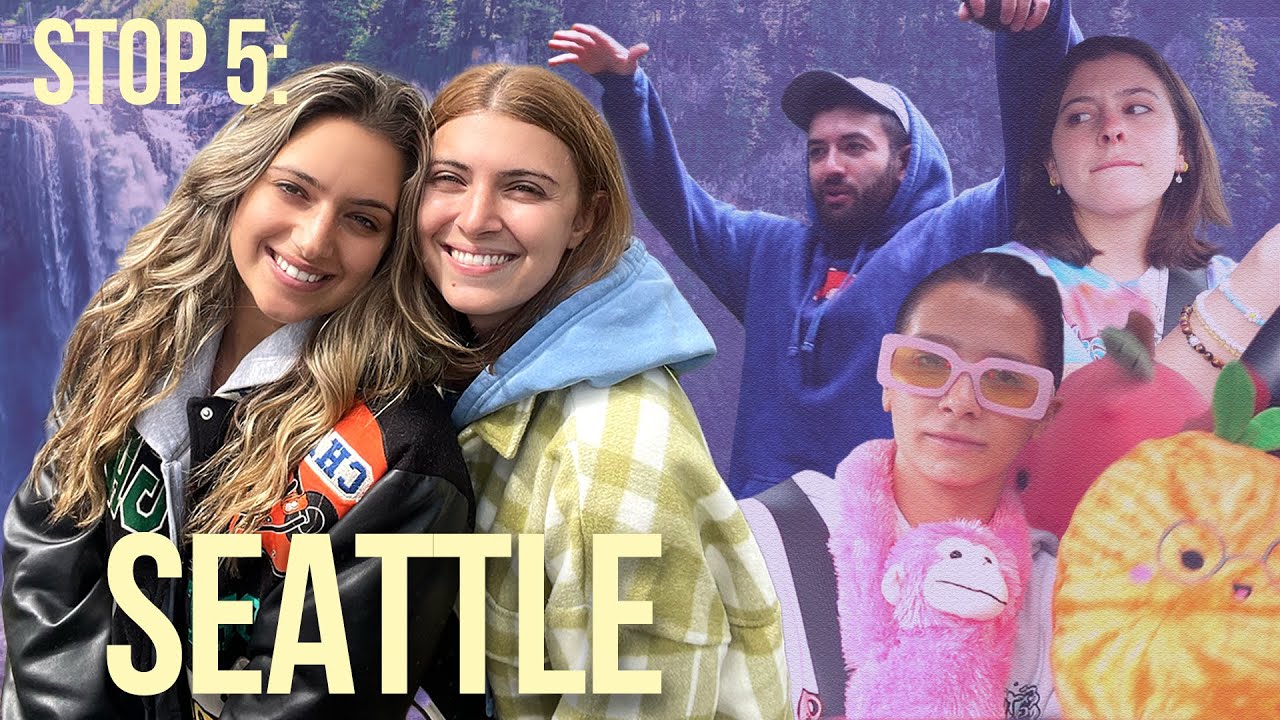 Road Trip to Seattle Gone Wrong - Vlog