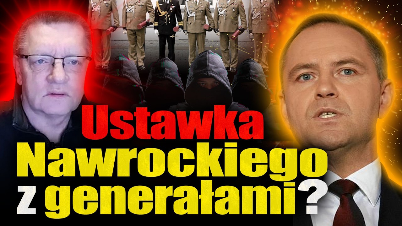Ustawka Nawrockiego z generałami? Płk WR0ŃSKI o groźbie zamachu stanu. Jan Piński
