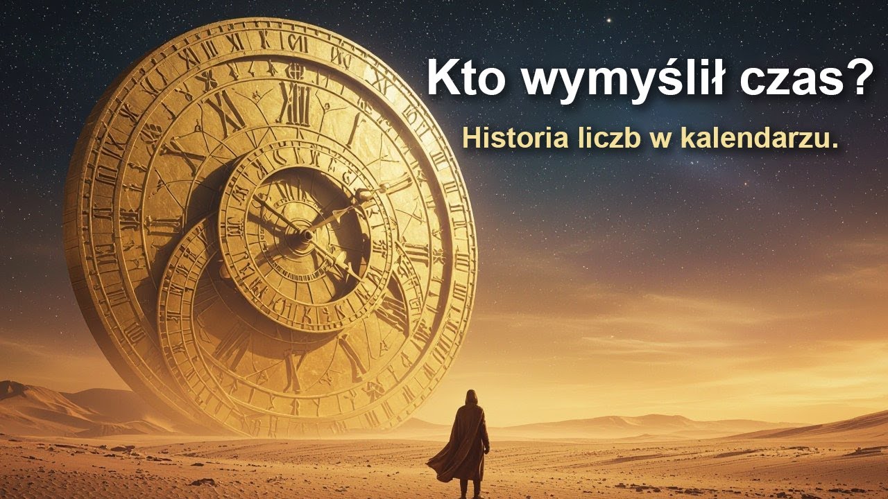 Kto wymyślił czas? Historia liczb w kalendarzu.